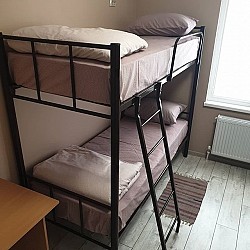 Кровати на металлокаркасе, двухъярусные, односпальные Новые - фото 5