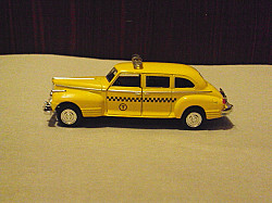 Автомобиль Зис-110 Такси "Технопарк"   - фото 6