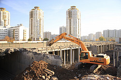 Демонтаж и снос зданий и сооружений