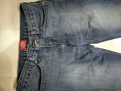 Новые, синие джинсы"levis" - фото 3