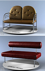 Скамьи, диванчики, банкетки для офиса - фото 5