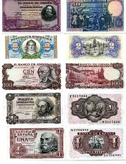 Банкноты Испании - фото 4