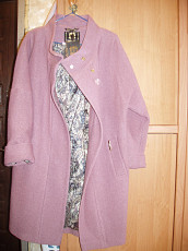 Пальто женское демисезонное - фото 4