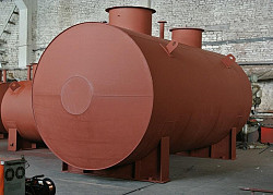 Резервуар вертикальный стальной РВС-15 - фото 3