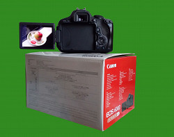 Фотоаппарат зеркальный цифровой Canon EOS 600D бу в отл.сост - фото 3