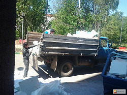 Вывоз мусора на свалку Газель, Самосвалы в Нижнем Новгороде - фото 3