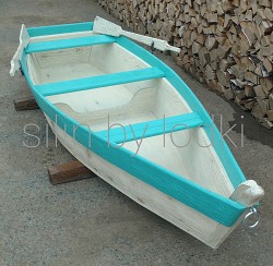 Лодка декоративная - фото 5
