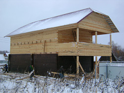 Строим деревянные дома баи котеджи из бревна и бруса - фото 7