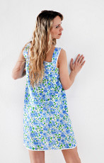 Сорочка ситцевая Анжелика от швейного производства «ева», опт - фото 3