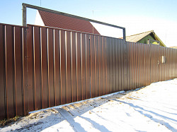 Забор из Профнастила - фото 6
