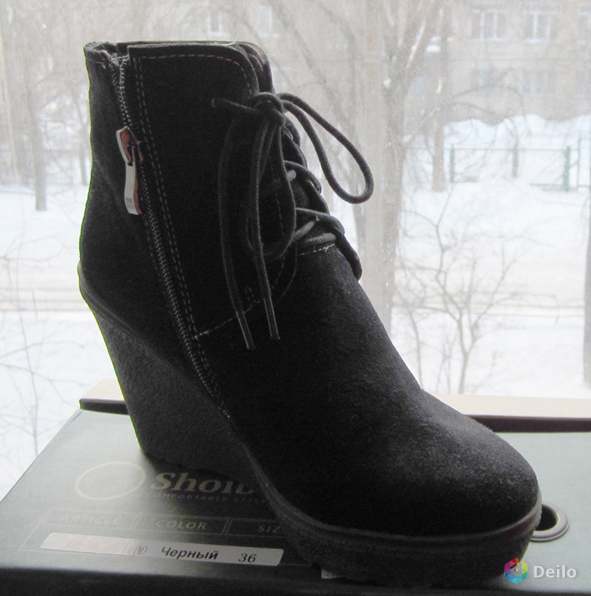 Новые Женские зимние ботинки белвест на платформе в Волгограде