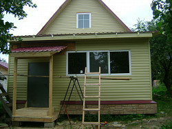 Строим деревянные дома баи котеджи из бревна и бруса - фото 6