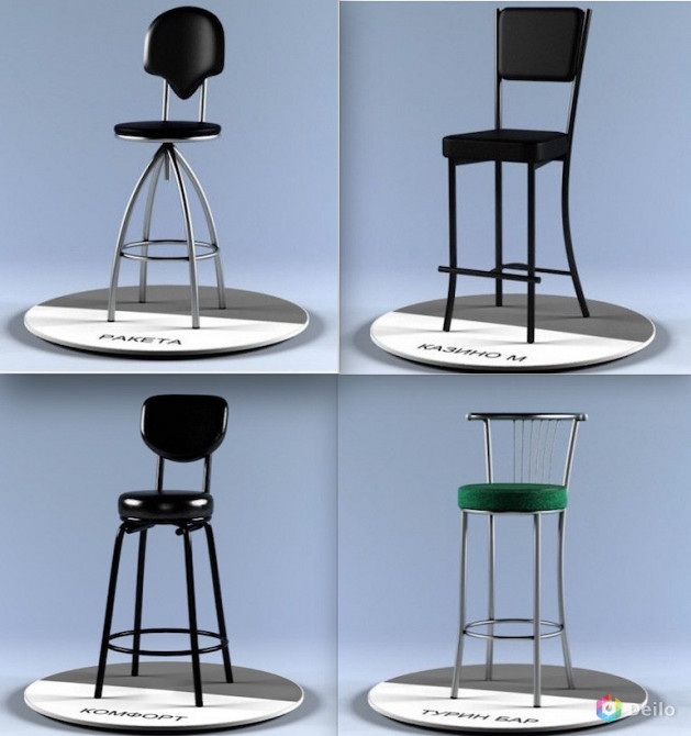 Барные стулья "Казино М" и другие модели