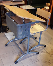 Мебель для школы: парты, стулья - фото 3