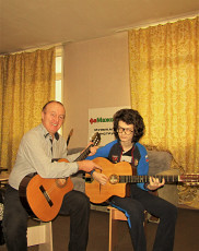 Обучение игре на гитаре для детей и взрослых - фото 5