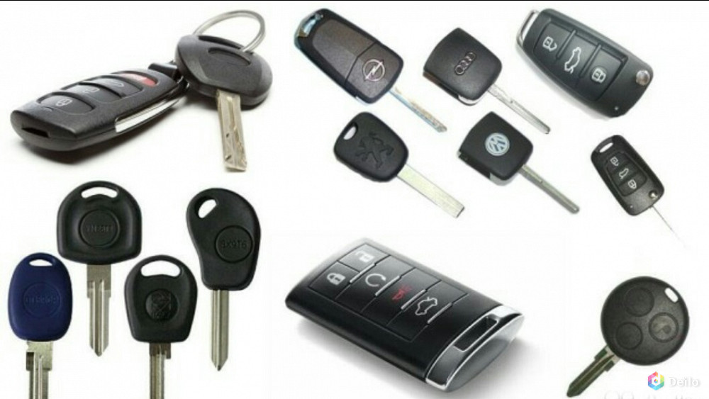 Чипы от авто ключей, копирование и привязка новых