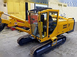 Бурильная установка Atlas Copco F7, 8000 м/ч, из Европы