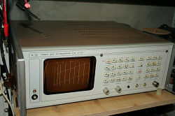 Куплю радиоприборы СССР: Измерители АЧХ и сменные блоки к ни - фото 4