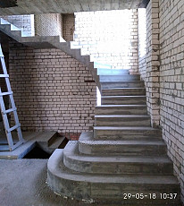 Лестницы монолитные / бетонные изготовление - фото 4