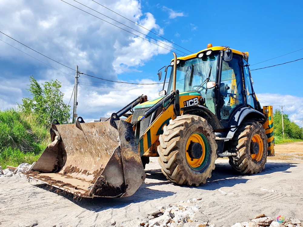 JCB 3CX Super Eco б/у экскаватор-погрузчик 2019 г