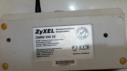 Модем для телефоных линий zyxel omni56KEE - фото 3