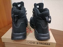 Новые мужские, зимние ботинки "STROBBS" - фото 3