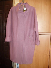 Пальто женское демисезонное - фото 1