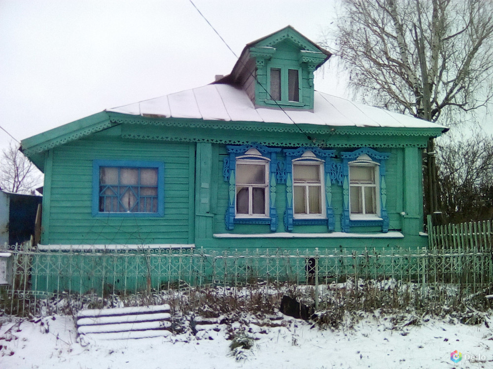 Купить Дом В Нижегородской Области Т