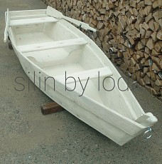 Лодка декоративная интерьерная - фото 4