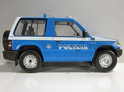 Полицейские машины мира спец. выпуск 4 Mitsubishi Pajero 1998 - фото 5