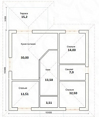 От застройщика КП "виктория Престиж" дом 105м2 участок 4 сот - фото 3