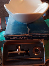 Керамическая раковина накладная Melana - фото 4