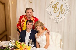 Русский выкуп невесты в Москве