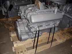 Двигатель Ямз238м2 240л.с