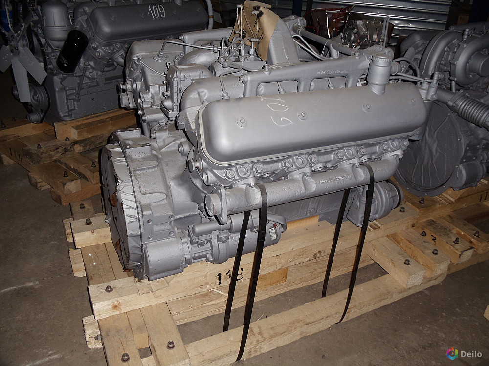 Двигатель Ямз238м2 240л.с