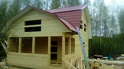 Строим деревянные дома баи котеджи из бревна и бруса - фото 3
