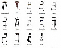 Барные стулья "Казино М" и другие модели - фото 5