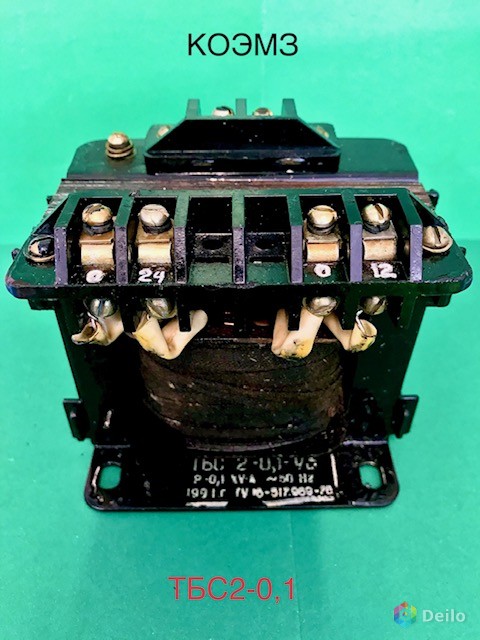 Трансформатор тбс-2-0, 05; тбс2- 0, 1; тбс2-0, 25; тбс2-0, 4