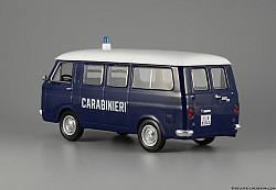 Полицейские машины мира №2 FIAT 238 CARABINIERI 1967 - фото 5