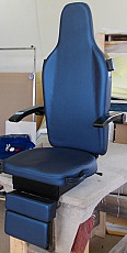 ЛОР-кресла - перетяжка, ремонт