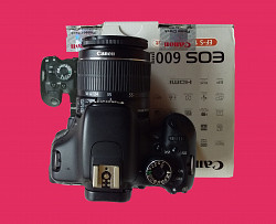 Фотоаппарат зеркальный цифровой Canon EOS 600D бу в отл.сост - фото 4