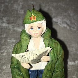 Ватная кукла «Дети Победы»12 см - фото 6