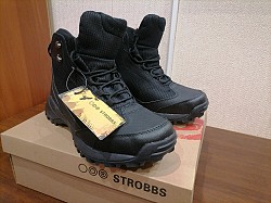 Новые мужские, зимние ботинки "STROBBS" - фото 5