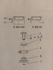 Фитинги JOST для автомобилей/прицепов со сменным кузовом R40 - фото 3