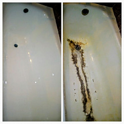 Реставрация ванны акрилом в Саратове - фото 5