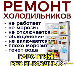 Ремонт холодильников уфа на дому - фото 1
