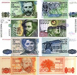 Банкноты Испании - фото 3