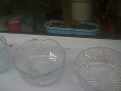 Коллекция хрусталя вазы графины бокалы фужеры-центр - фото 5