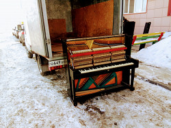 Вывоз пианино фортепиано - фото 1