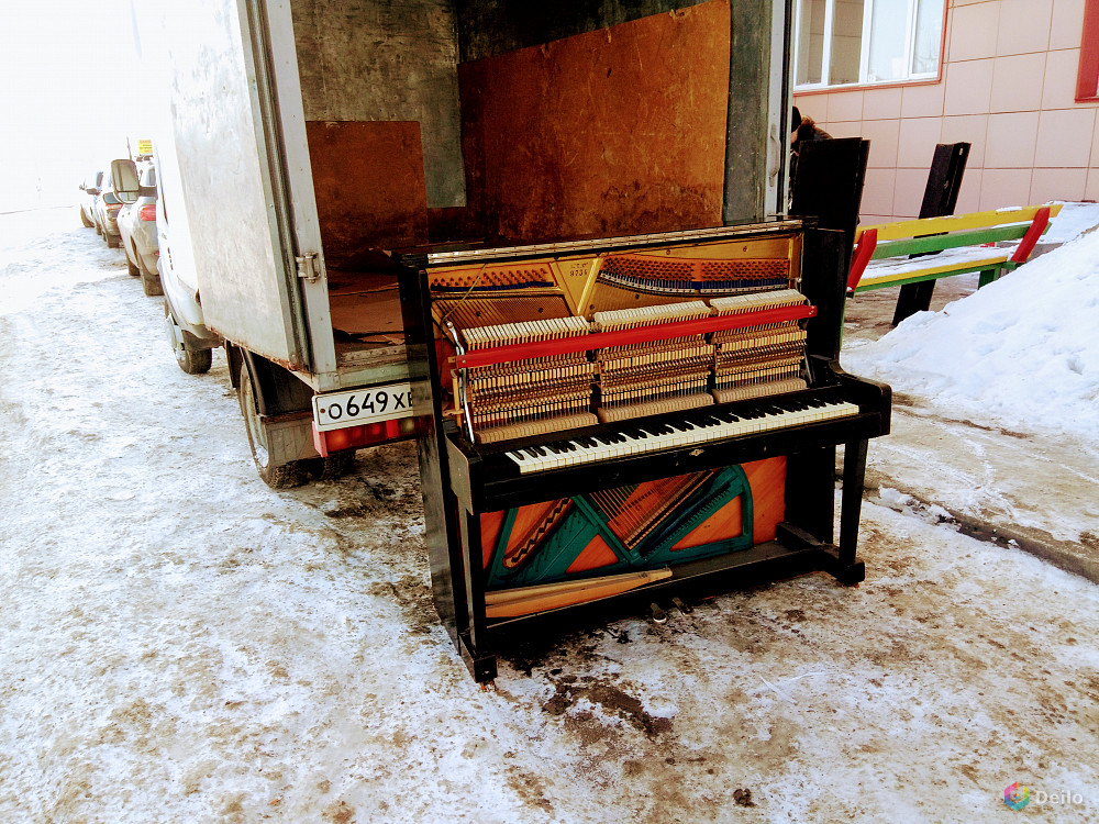 Вывоз пианино фортепиано